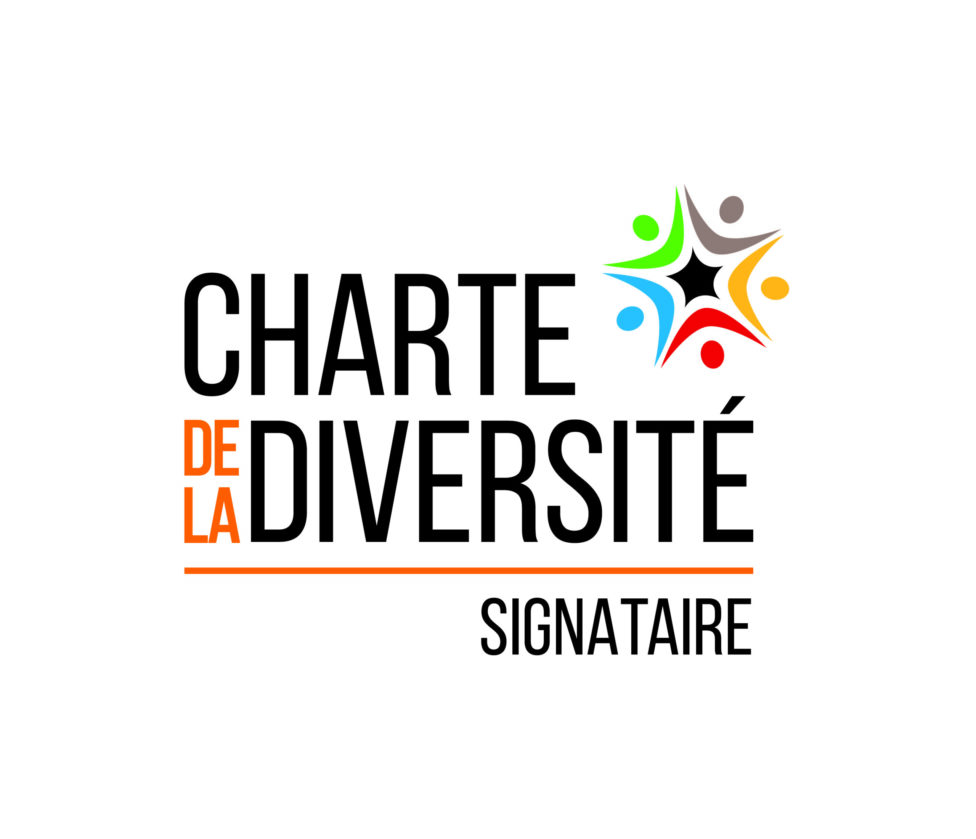 Logo de la charte de la diversité